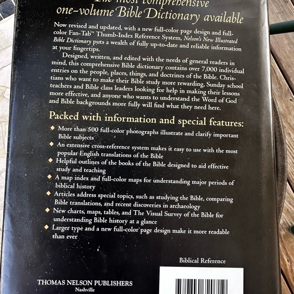 Nelson New Illustrated Bible Dictionary - Picture 8 of 10